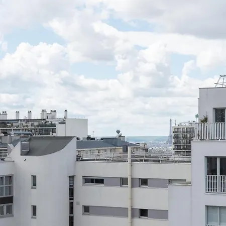 Apartment Bright 38 M Near The Buttes Chaumont *